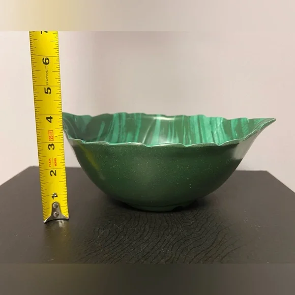 NWT Bundle 2 OPALHOUSE Leaf BAMBOO MELAMINE Bowls SET - Picture 2 of 8